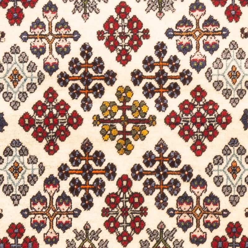 Løper Persisk teppe - Nomadisk - 155 x 68 cm - krem