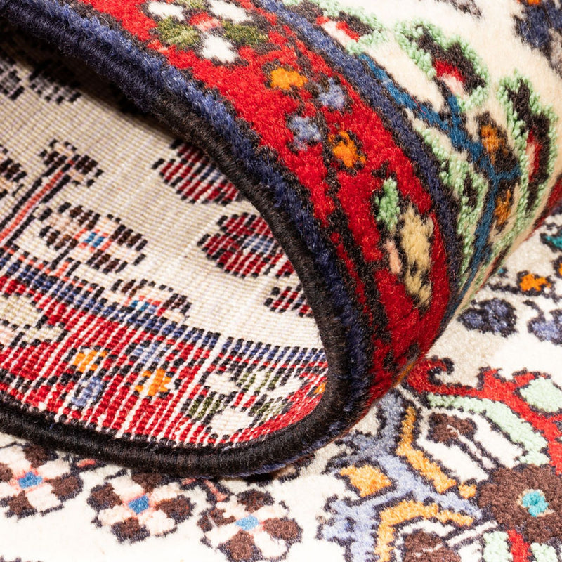 Løper Persisk teppe - Nomadisk - 155 x 68 cm - krem