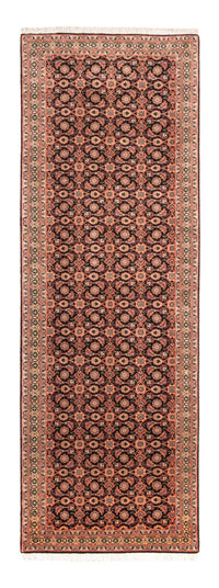 Løper Persisk teppe - Tabriz - Royal - 200 x 68 cm - mørkeblå – product image
