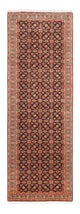 Løper Persisk teppe - Tabriz - Royal - 200 x 68 cm - mørkeblå