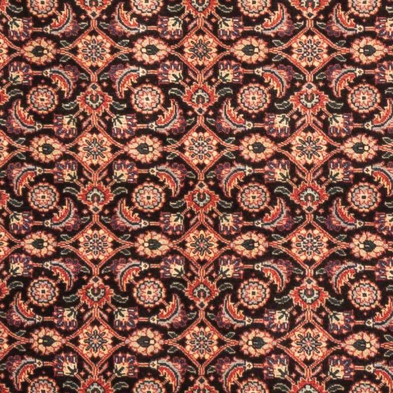 Løper Persisk teppe - Tabriz - Royal - 200 x 68 cm - mørkeblå