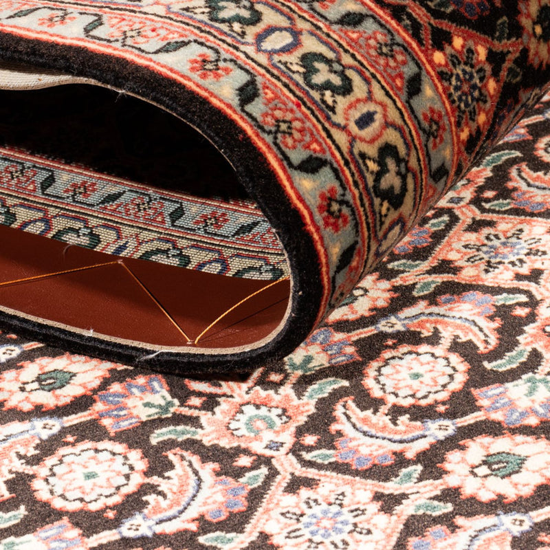 Løper Persisk teppe - Tabriz - Royal - 200 x 68 cm - mørkeblå