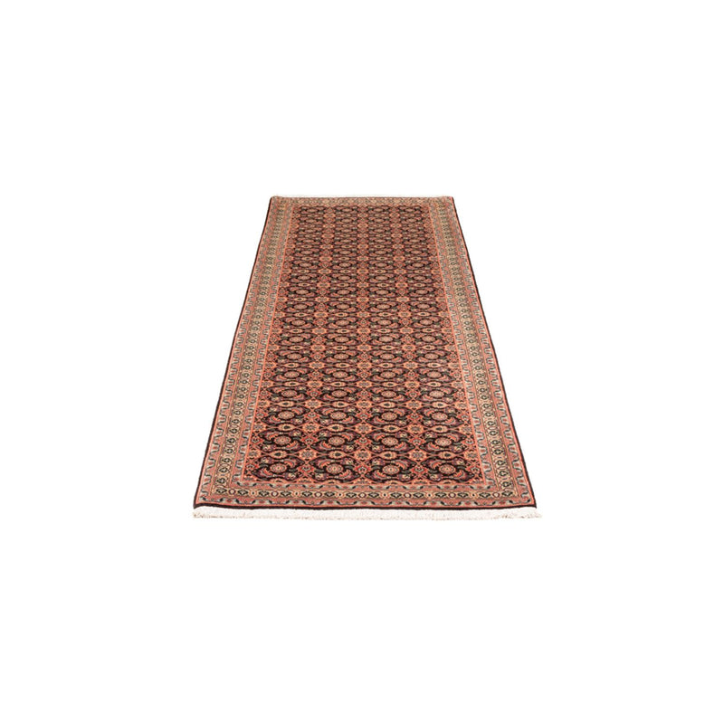 Løper Persisk teppe - Tabriz - Royal - 200 x 68 cm - mørkeblå