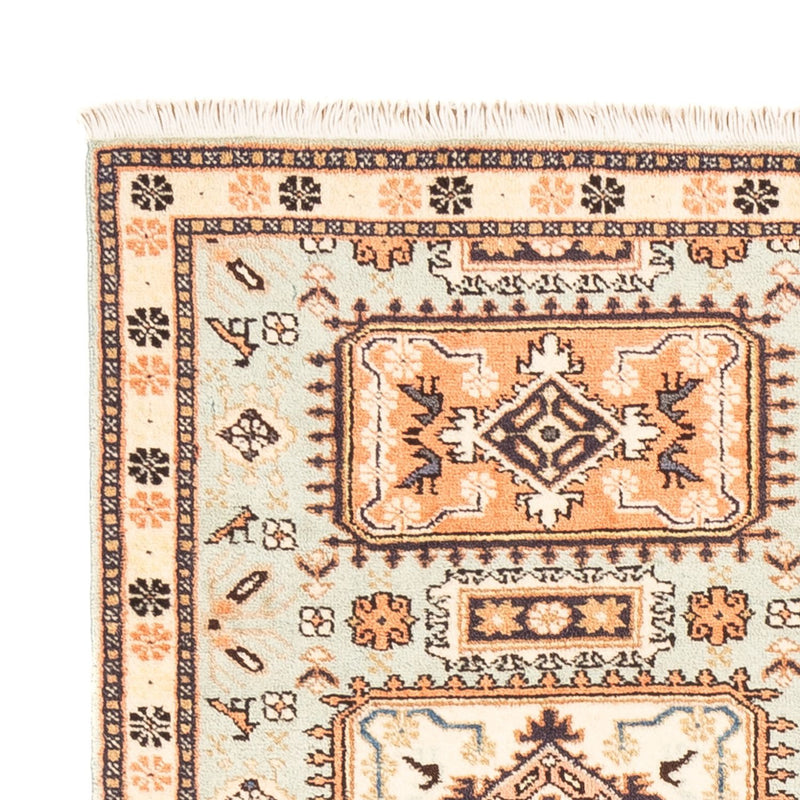 Løper Persisk teppe - Nomadisk - 188 x 66 cm - lysegrønn