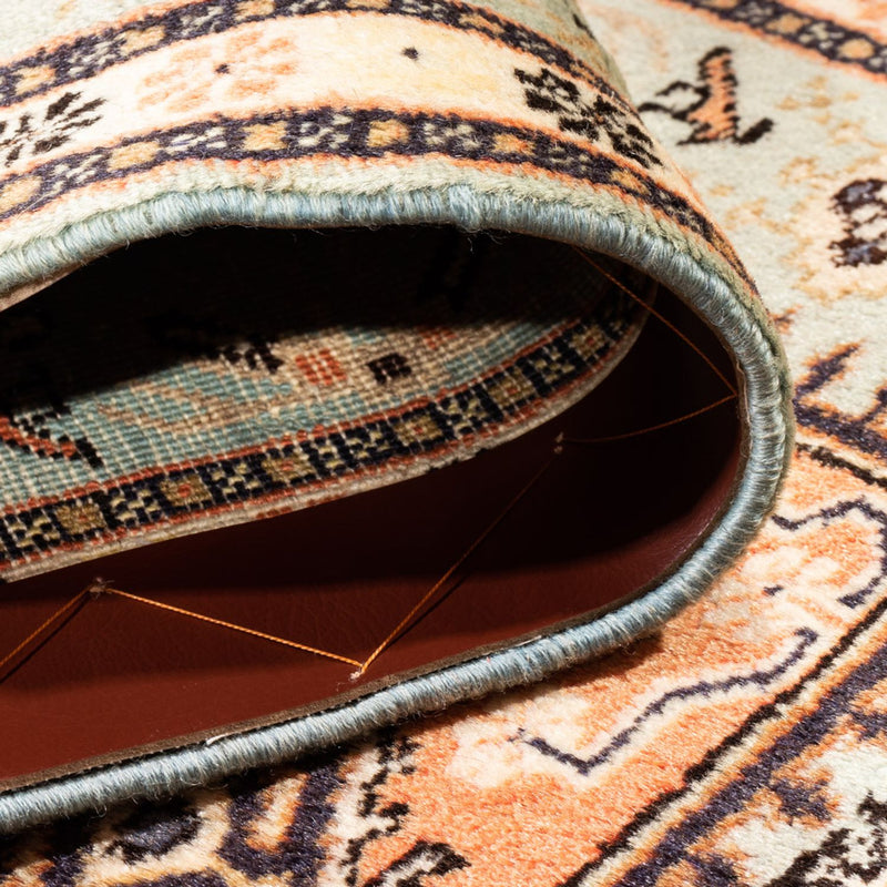 Løper Persisk teppe - Nomadisk - 188 x 66 cm - lysegrønn