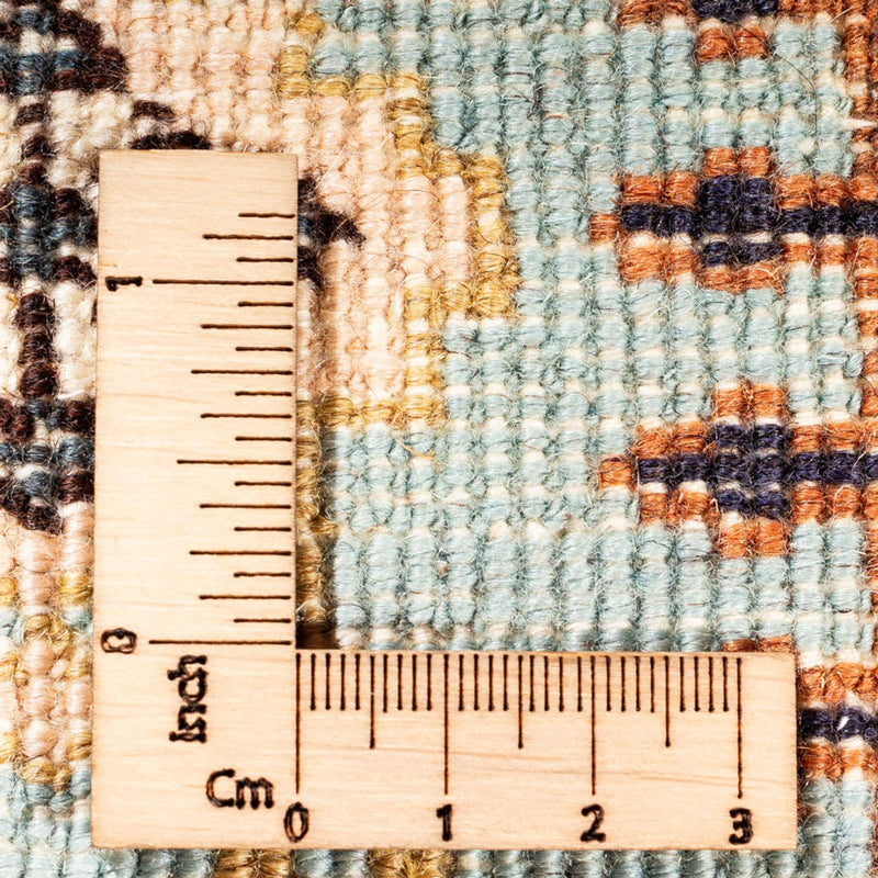 Løper Persisk teppe - Nomadisk - 188 x 66 cm - lysegrønn