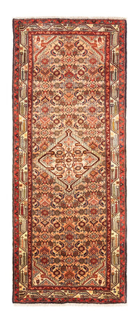 Løper Persisk teppe - Nomadisk - 193 x 76 cm - rød – product image