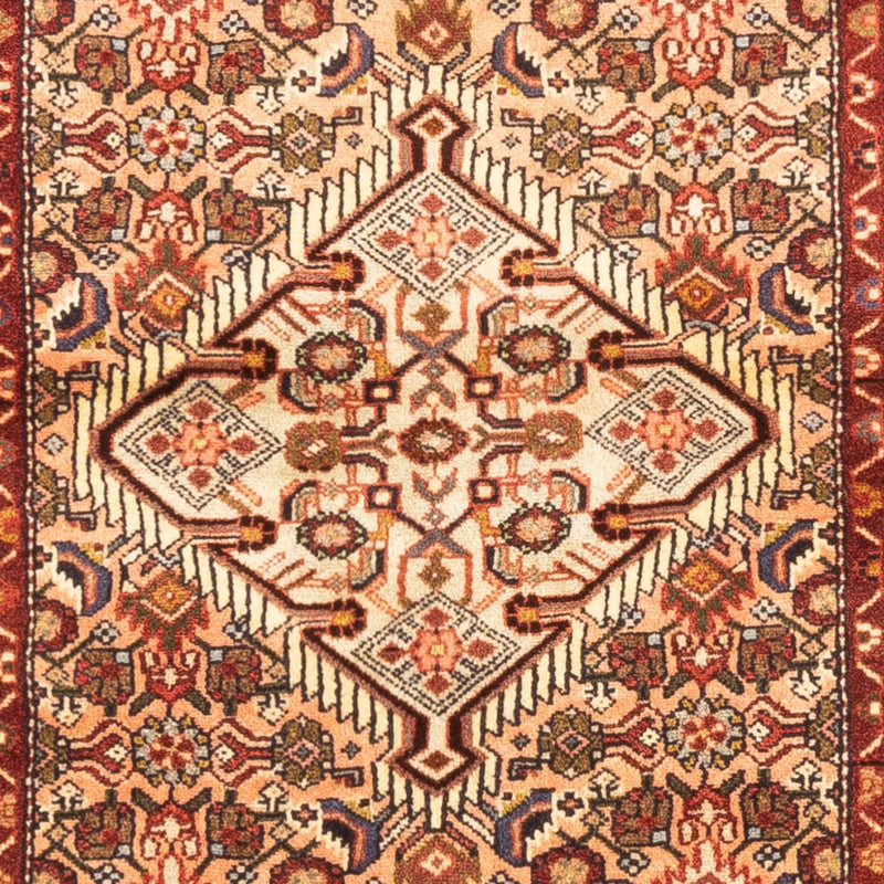 Løper Persisk teppe - Nomadisk - 193 x 76 cm - rød