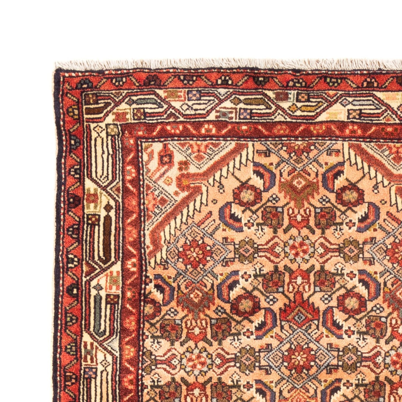 Løper Persisk teppe - Nomadisk - 193 x 76 cm - rød