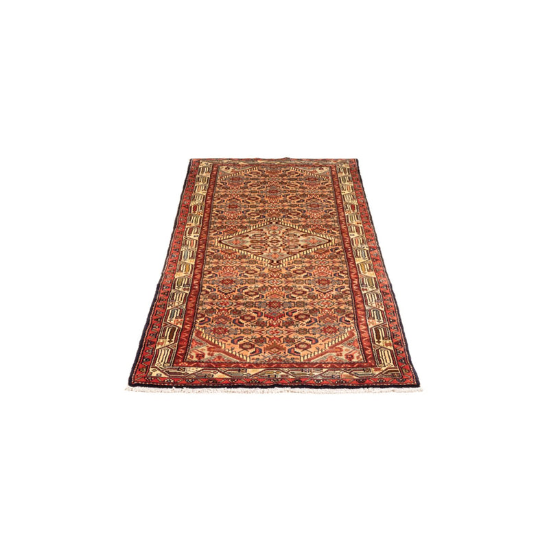Løper Persisk teppe - Nomadisk - 193 x 76 cm - rød