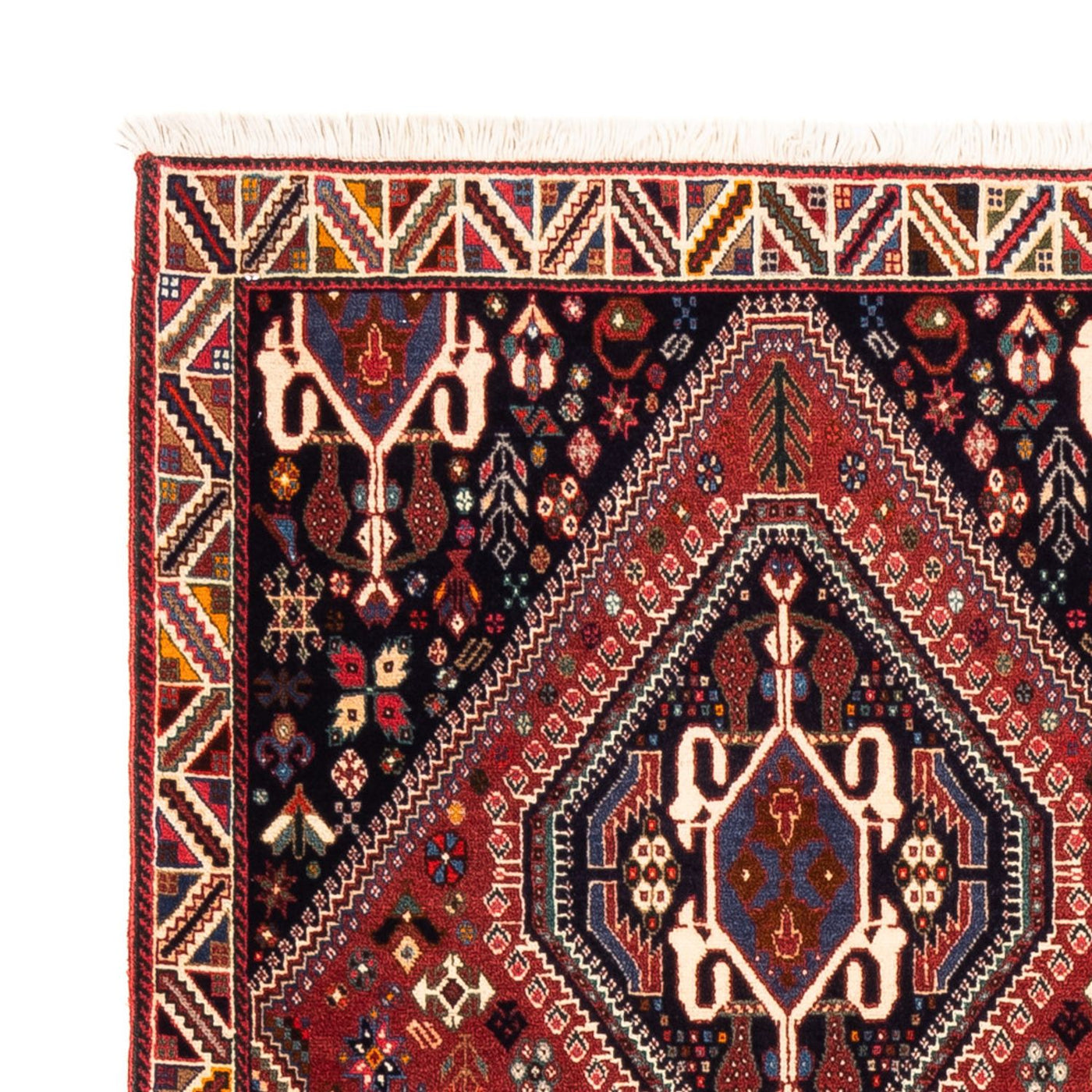 Qashqai Teppe 200x84cm - Persisk teppe