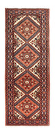 Rudbar Teppe 210x83cm - Persisk teppe