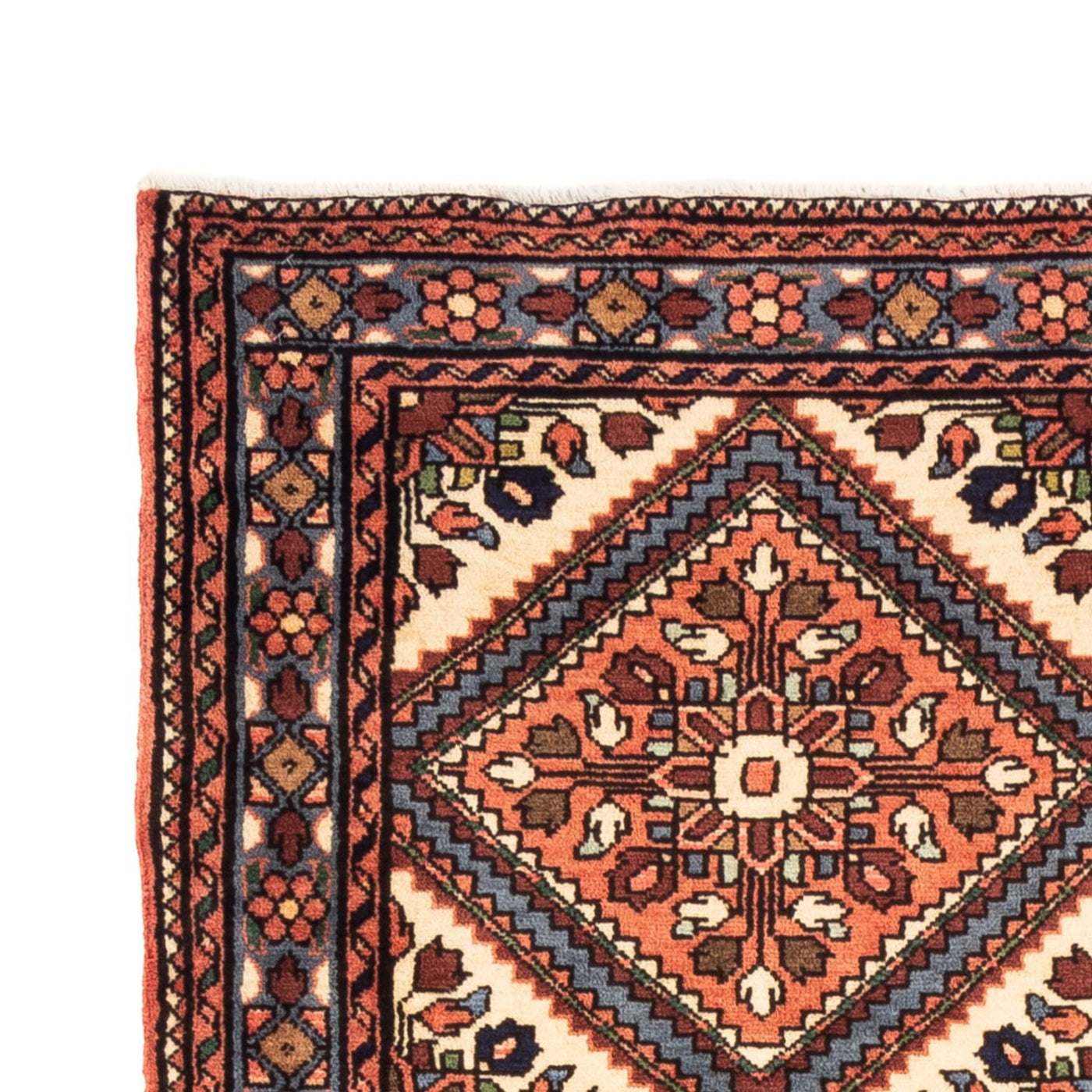 Rudbar Teppe 210x83cm - Persisk teppe