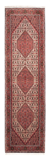 Løper Persisk teppe - Bijar - Royal - 225 x 80 cm - krem – product image