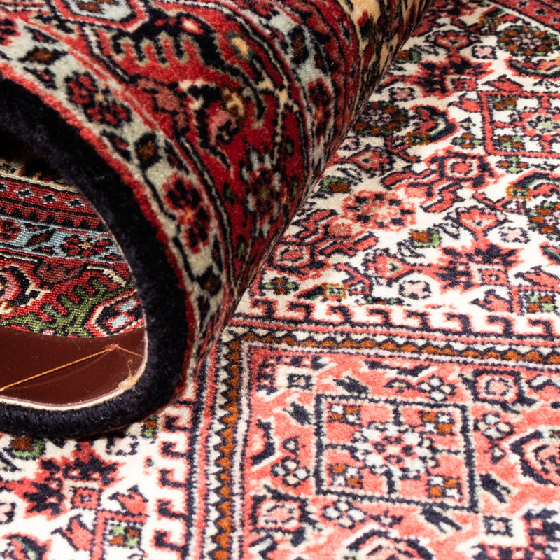 Løper Persisk teppe - Bijar - Royal - 225 x 80 cm - krem