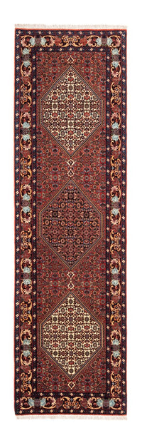 Løper Persisk teppe - Bijar - 214 x 62 cm - rød – product image