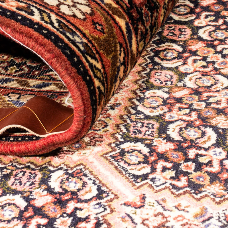 Løper Persisk teppe - klassisk - 227 x 70 cm - mørk beige