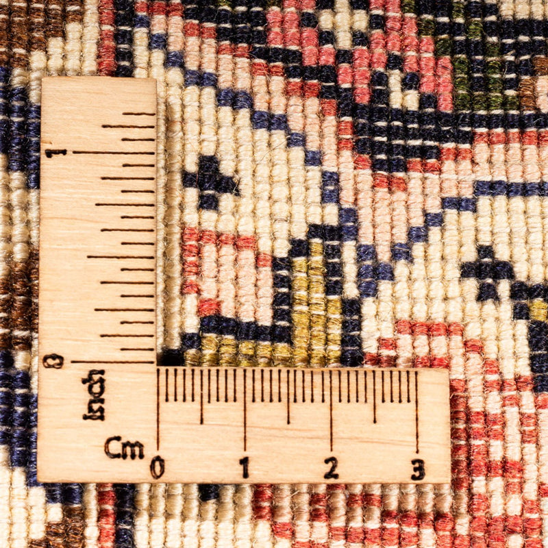 Løper Persisk teppe - klassisk - 227 x 70 cm - mørk beige