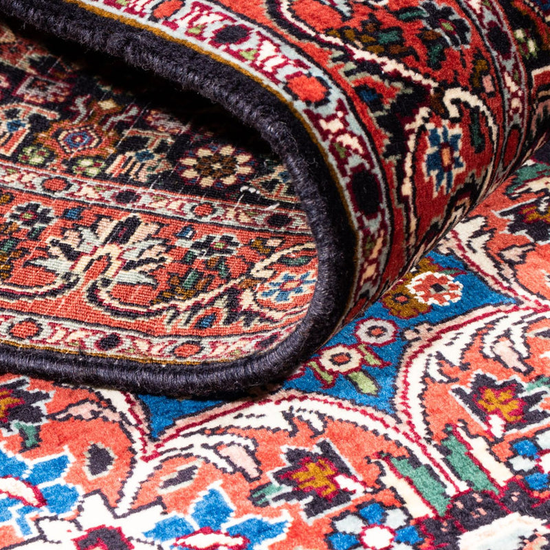 Läufer Perser - Bidjar - 200 x 76 cm - dunkelblau