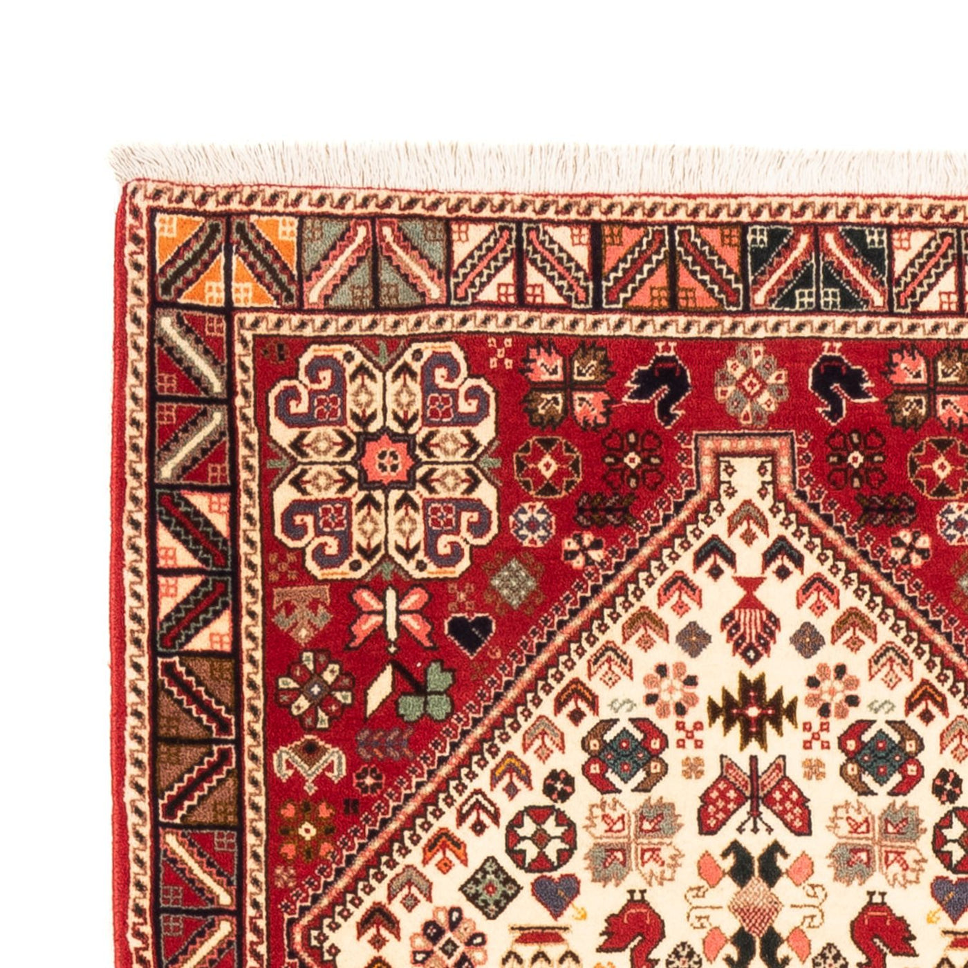 Qashqai Teppe 200x82cm - Persisk teppe