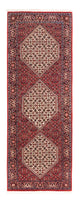 Løper Persisk teppe - Bijar - Royal - 211 x 77 cm - rød