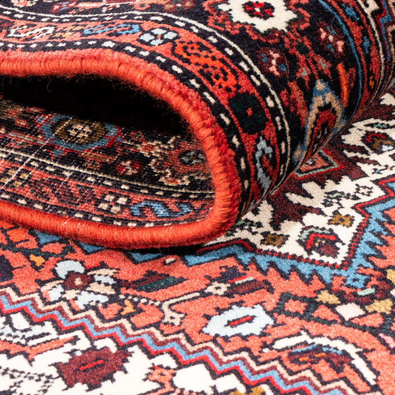 Persisk teppe - Nomadisk - 147 x 62 cm - rød