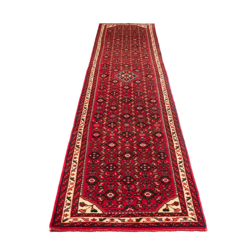 Hosseinabad Teppe 392x77cm - Persisk teppe