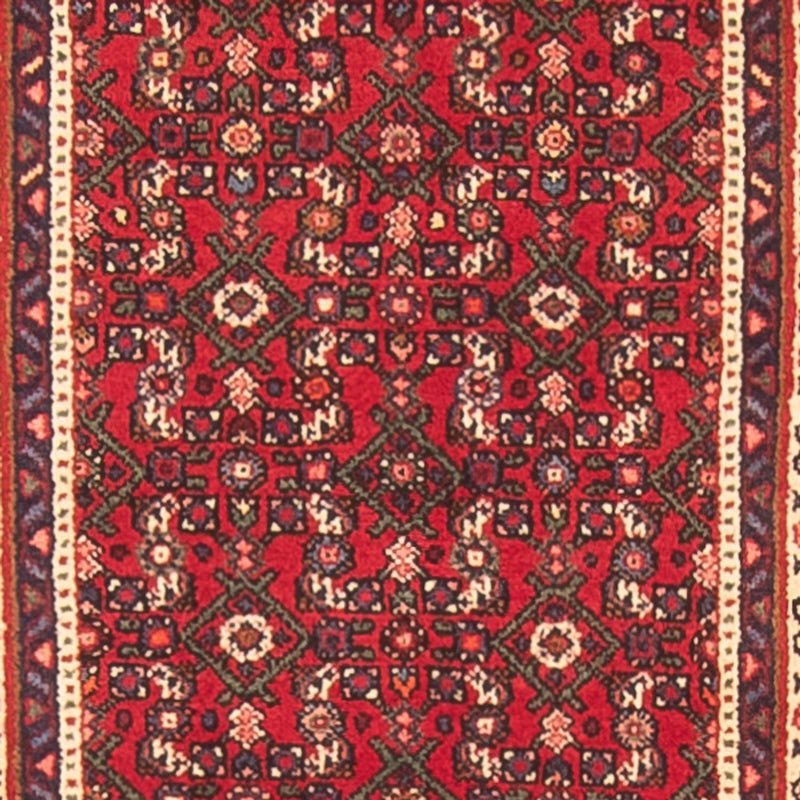Hosseinabad Teppe 392x85cm - Persisk teppe