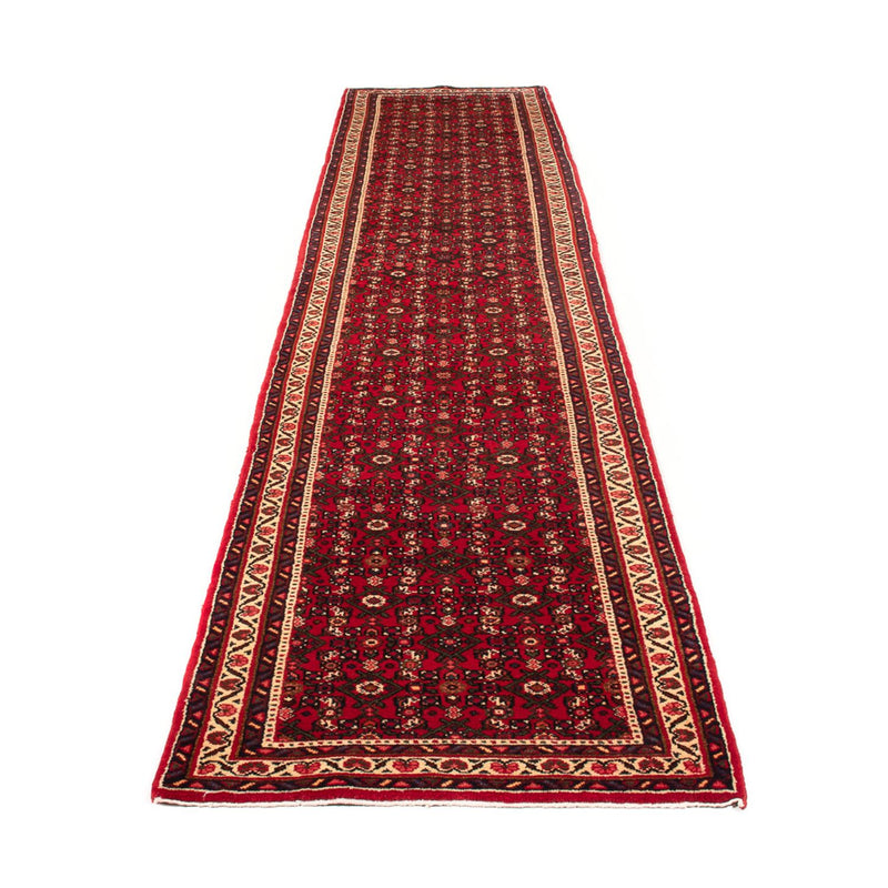 Hosseinabad Teppe 392x85cm - Persisk teppe
