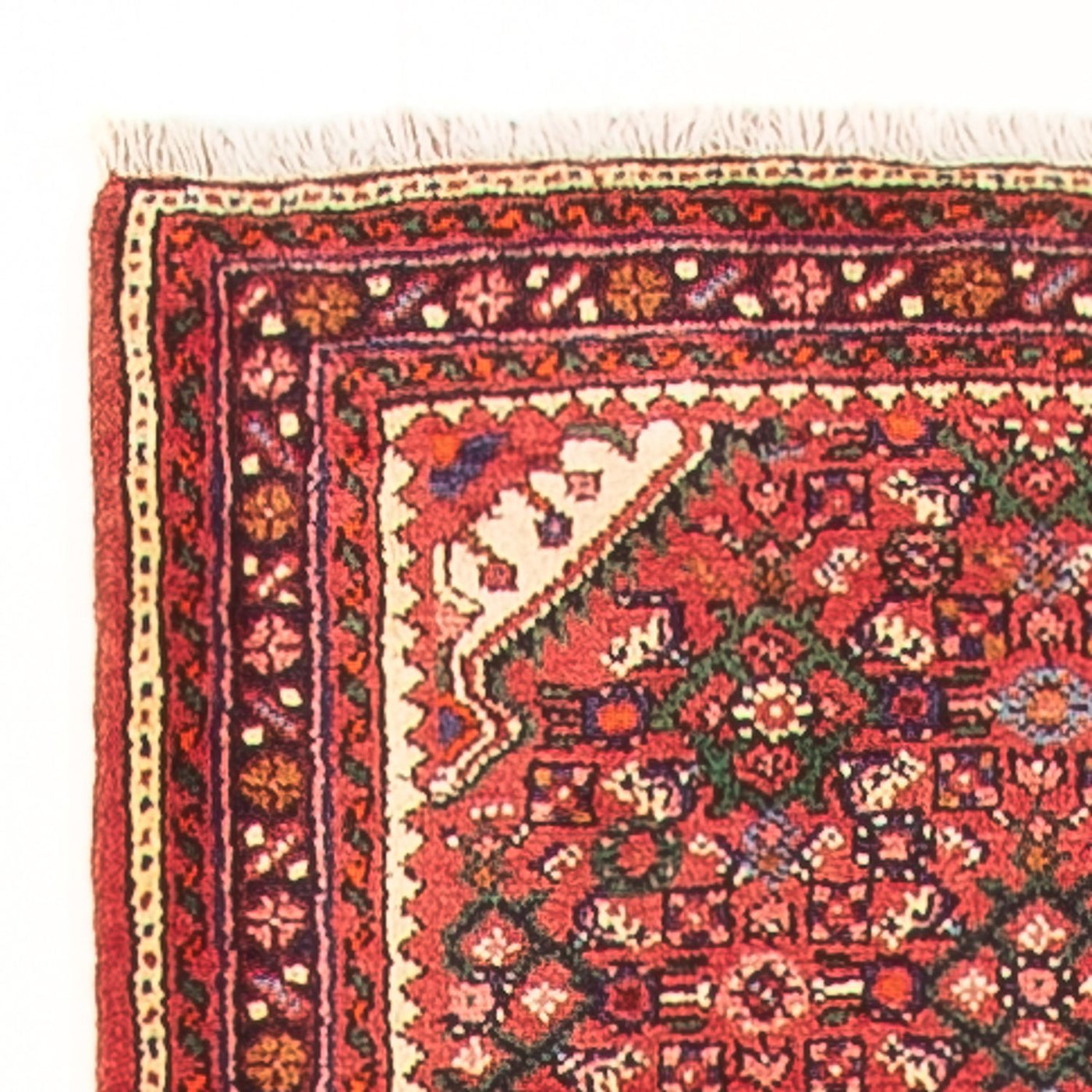 Hosseinabad Teppe 417x85cm - Persisk teppe