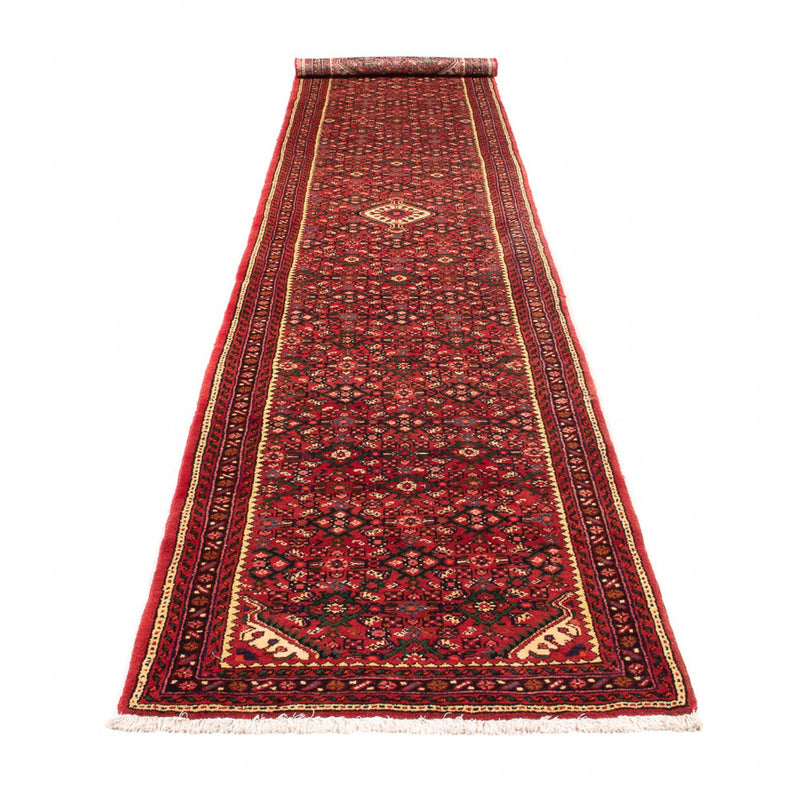 Hosseinabad Teppe 417x85cm - Persisk teppe