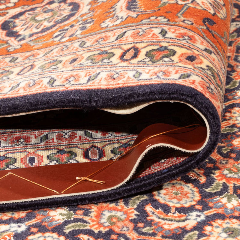 Persisk teppe - Tabriz - Royal - 288 x 196 cm - mørkeblå