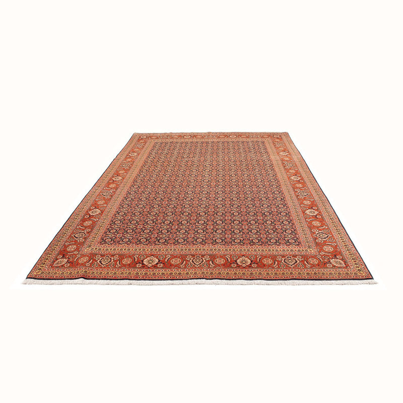 Persisk teppe - Tabriz - Royal - 288 x 196 cm - mørkeblå