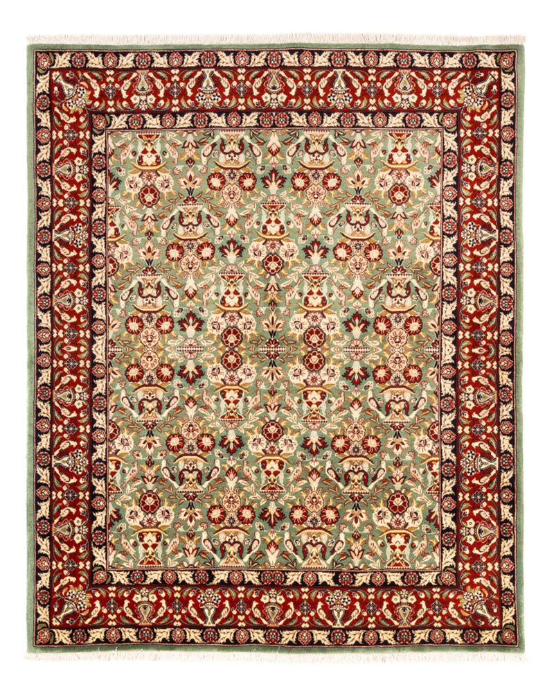 Persisk teppe - klassisk - 209 x 173 cm - sand