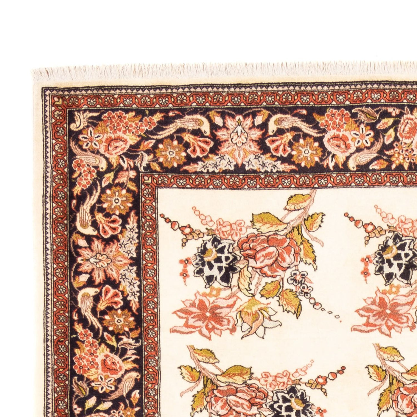 Qom Teppe 258x166cm - Persisk teppe