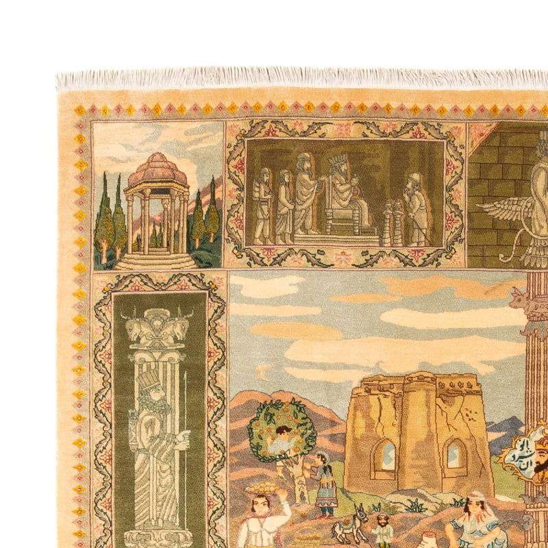 Tabriz - 50 Raj Teppe 263x175cm - Persisk teppe