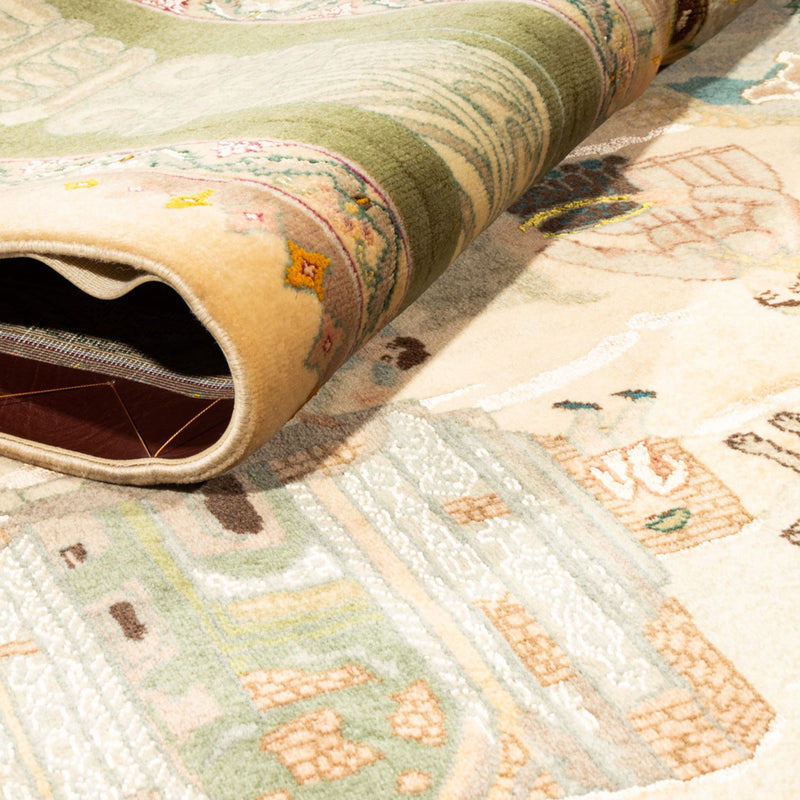 Tabriz - 50 Raj Teppe 263x175cm - Persisk teppe