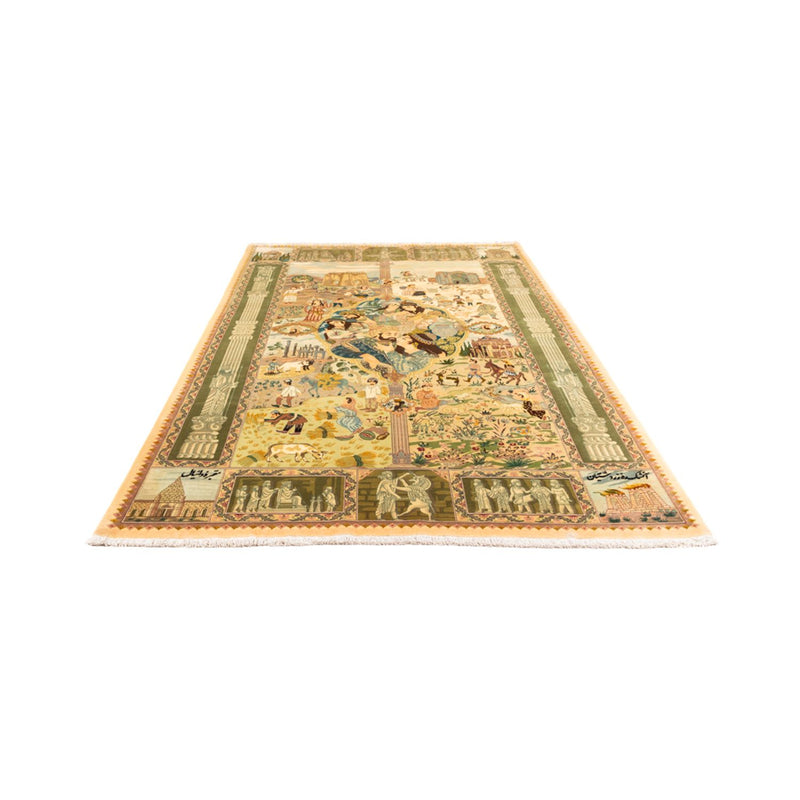 Tabriz - 50 Raj Teppe 263x175cm - Persisk teppe