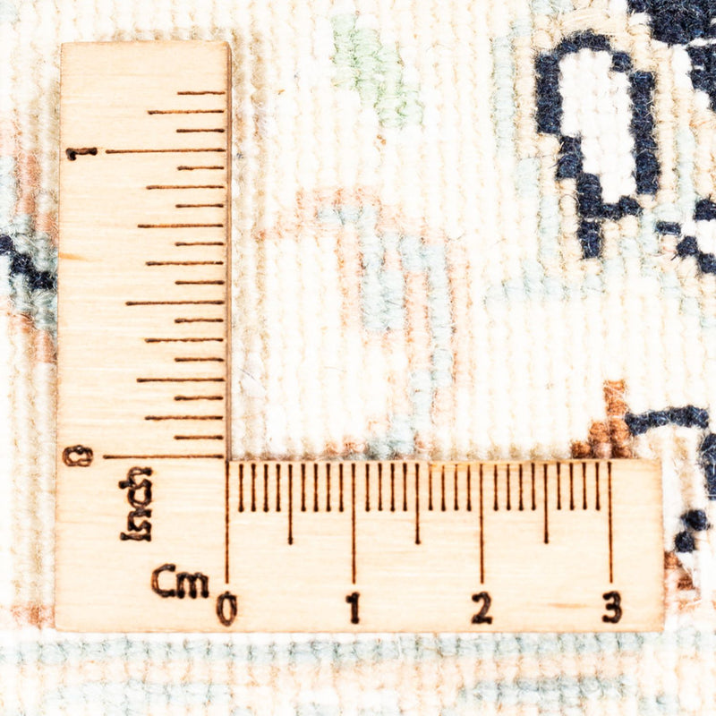 Persisk teppe - Nain - Premium - 159 x 105 cm - mørkeblå