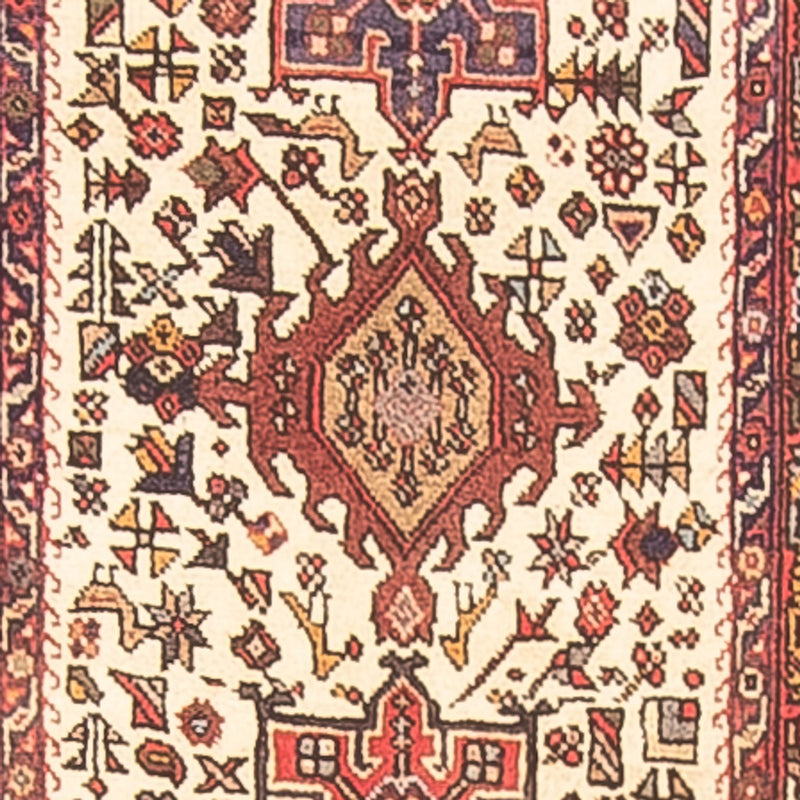 Qaraja Teppe 388x77cm - Persisk teppe