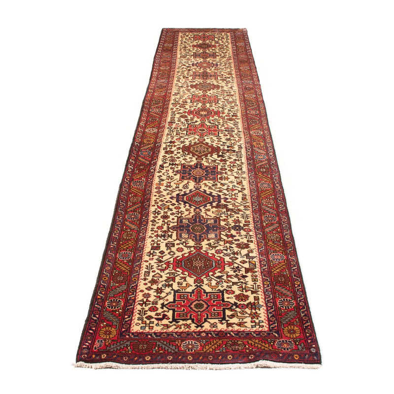 Qaraja Teppe 388x77cm - Persisk teppe