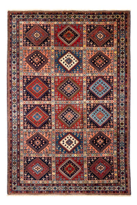 Persisk teppe - Nomadisk - 305 x 202 cm - bordeaux rød – product image