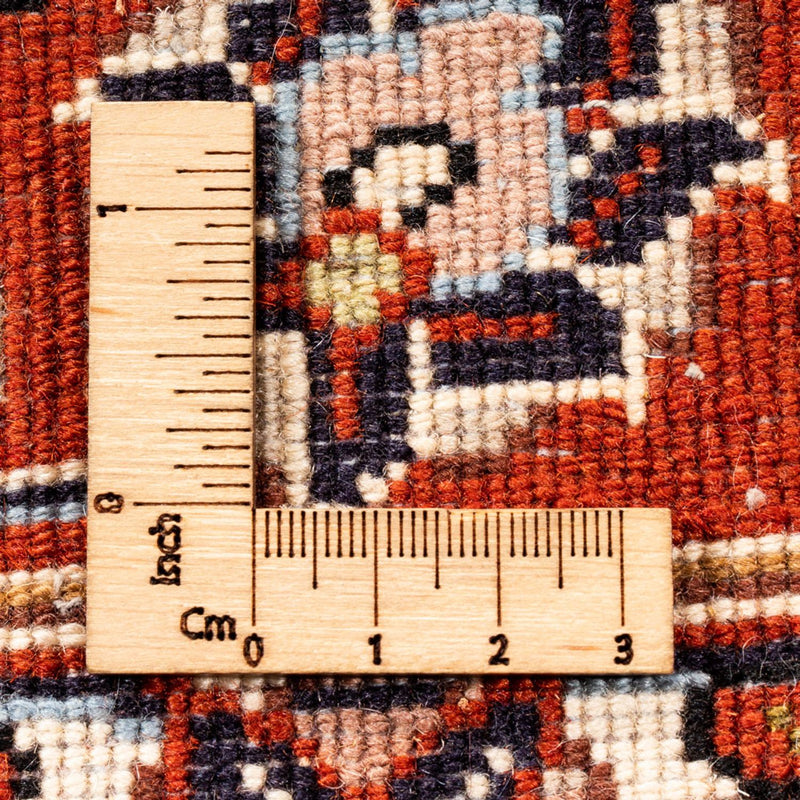 Persisk teppe - klassisk - 268 x 223 cm - mørk beige