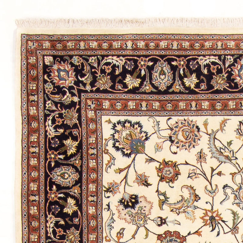 Persisk teppe - klassisk - 285 x 200 cm - krem