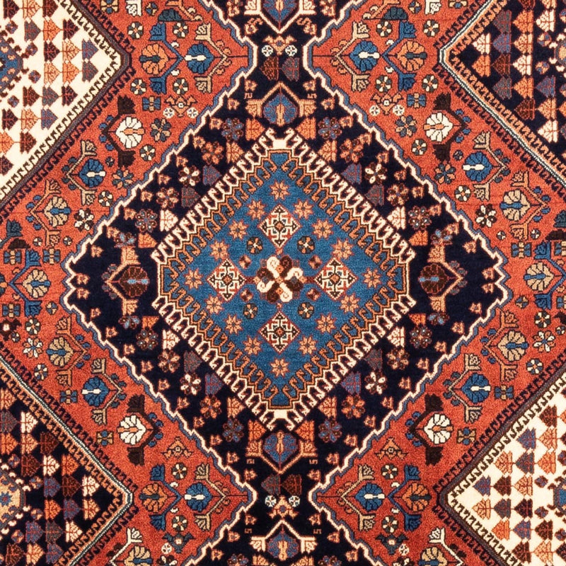 Persisk teppe - Nomadisk - 258 x 160 cm - rød