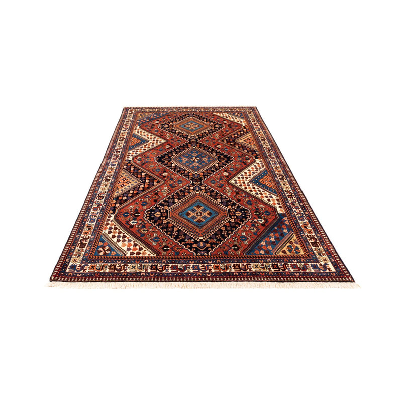 Persisk teppe - Nomadisk - 258 x 160 cm - rød