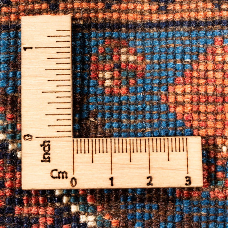 Persisk teppe - Nomadisk - 258 x 160 cm - rød