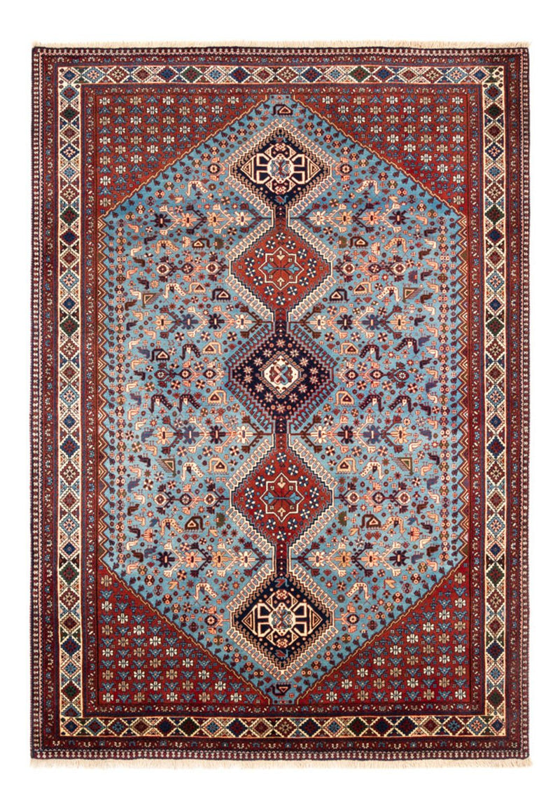Yalameh Teppe 253x172cm - Persisk teppe