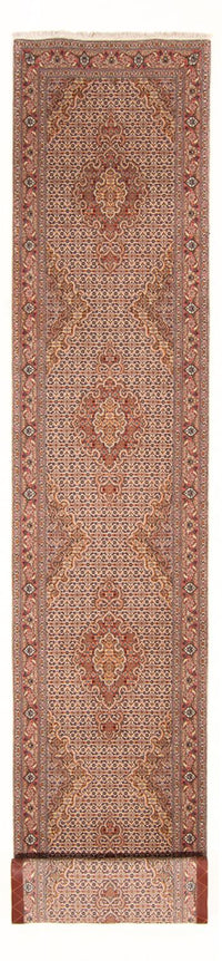 Tabriz - 50 Raj Teppe 407x78cm - Persisk teppe – product image
