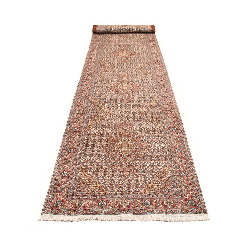 Tabriz - 50 Raj Teppe 407x78cm - Persisk teppe
